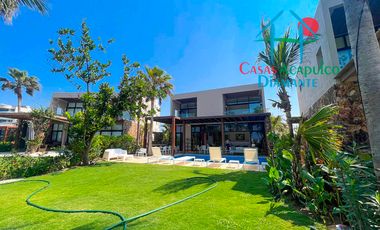 Casa en renta vacacional con alberca y jardín privados