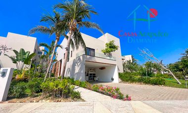 Casa en renta vacacional con alberca y jardín privados