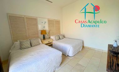 Casa en renta vacacional con alberca y jardín privados