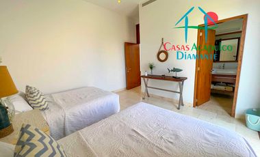 Casa en renta vacacional con alberca y jardín privados