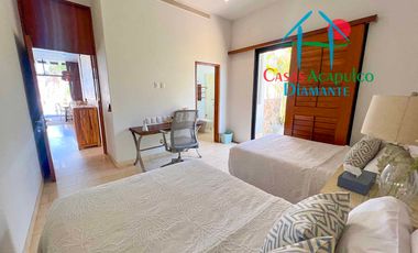 Casa en renta vacacional con alberca y jardín privados