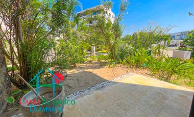 Casa en renta vacacional con alberca y jardín privados