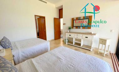 Casa en renta vacacional con alberca y jardín privados