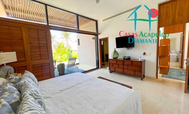 Casa en renta vacacional con alberca y jardín privados