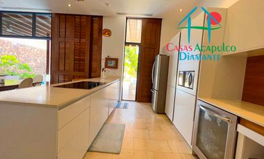 Casa en renta vacacional con alberca y jardín privados