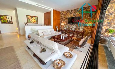 Casa en renta vacacional con alberca y jardín privados