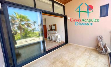 Casa en renta vacacional con alberca y jardín privados