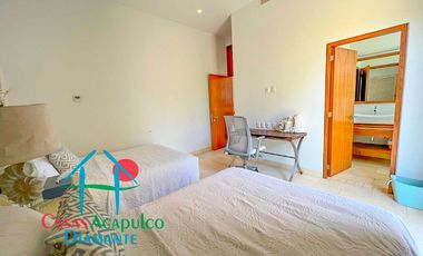 Casa en renta vacacional con alberca y jardín privados