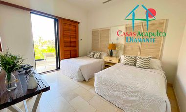 Casa en renta vacacional con alberca y jardín privados
