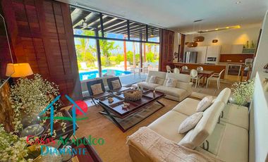 Casa en renta vacacional con alberca y jardín privados