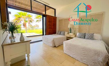 Casa en renta vacacional con alberca y jardín privados