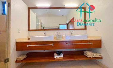 Casa en renta vacacional con alberca y jardín privados