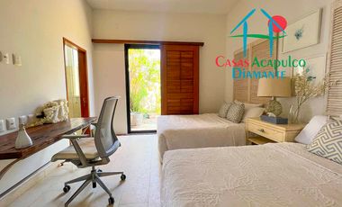 Casa en renta vacacional con alberca y jardín privados