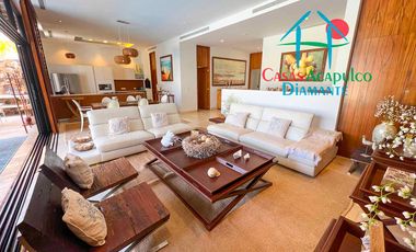 Casa en renta vacacional con alberca y jardín privados
