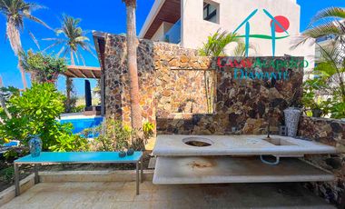Casa en renta vacacional con alberca y jardín privados