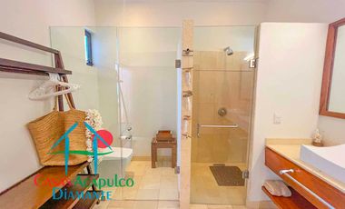 Casa en renta vacacional con alberca y jardín privados