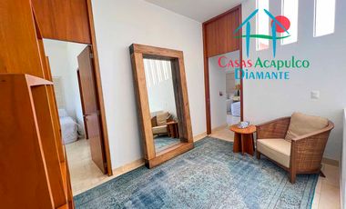 Casa en renta vacacional con alberca y jardín privados
