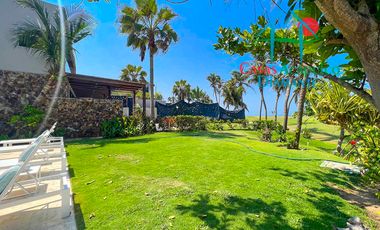Casa en renta vacacional con alberca y jardín privados