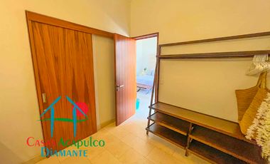 Casa en renta vacacional con alberca y jardín privados