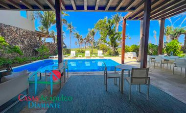 Casa en renta vacacional con alberca y jardín privados