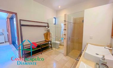 Casa en renta vacacional con alberca y jardín privados