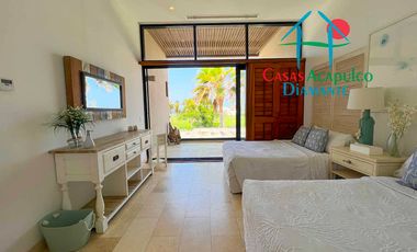 Casa en renta vacacional con alberca y jardín privados