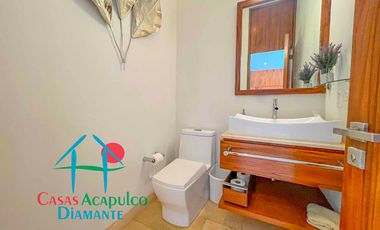 Casa en renta vacacional con alberca y jardín privados