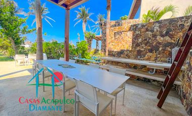 Casa en renta vacacional con alberca y jardín privados