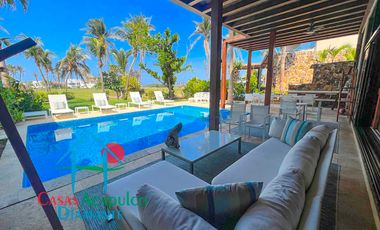 Casa en renta vacacional con alberca y jardín privados