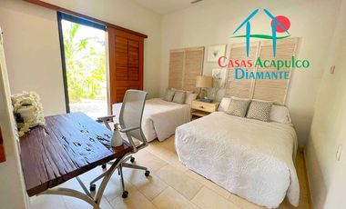 Casa en renta vacacional con alberca y jardín privados