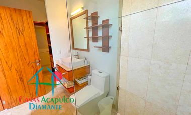 Casa en renta vacacional con alberca y jardín privados