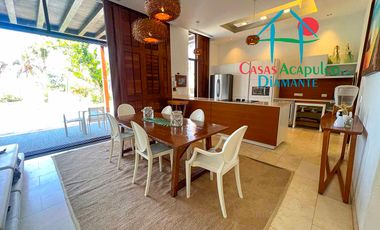 Casa en renta vacacional con alberca y jardín privados