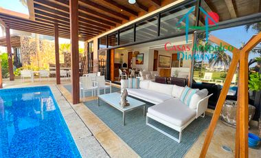 Casa en renta vacacional con alberca y jardín privados