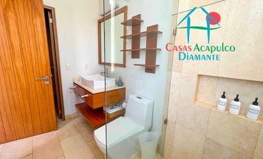 Casa en renta vacacional con alberca y jardín privados