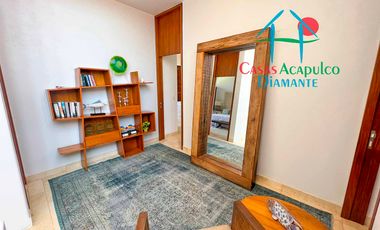 Casa en renta vacacional con alberca y jardín privados