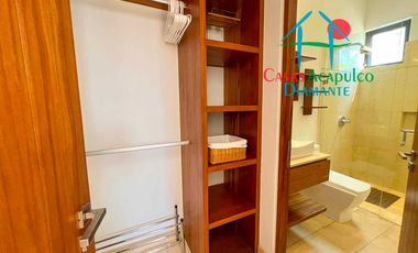 Casa en renta vacacional con alberca y jardín privados