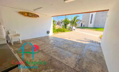 Casa en renta vacacional con alberca y jardín privados