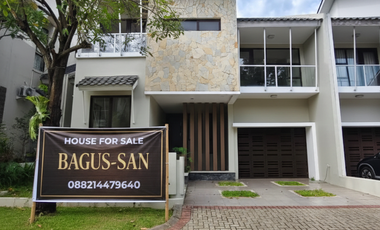 Jual Rumah Rapih Terawat Siap Huni Di Kebayoran Bintaro Sektor 7