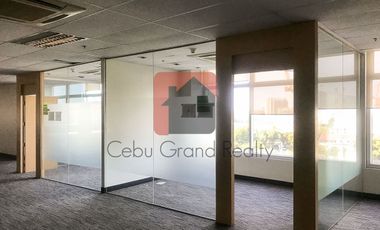 4150 SqM Office Space for Rent in Cebu Business Park
