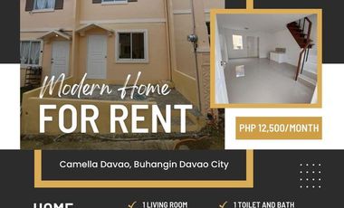 For Rent Newest 2-Bedroom House in Camella Davao