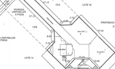 Oportunidad para inversionista constructor