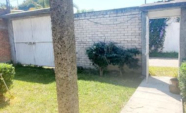 VENTA DE CASA SOLA CON JARDÍN DE 500 M2 EN OACALCO, YAUTEPEC