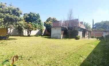 VENTA DE CASA SOLA CON JARDÍN DE 500 M2 EN OACALCO, YAUTEPEC