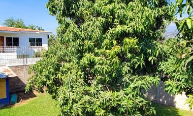 VENTA DE CASA SOLA CON JARDÍN DE 500 M2 EN OACALCO, YAUTEPEC