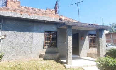 VENTA DE CASA SOLA CON JARDÍN DE 500 M2 EN OACALCO, YAUTEPEC