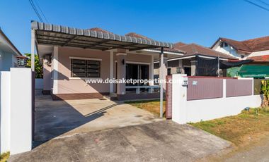(HS360-02) 2-Bedroom 2-Bathroom Family Home for Sale in San Na Meng, San Sai, Chiang Mai