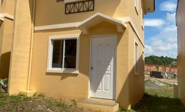 2 BEDROOMS HOUSE AND LOT FOR SALE AT CAMELLA BUTUAN CITY