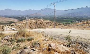 Se vende Parcela con factibilidad de Luz y agua en Coinco