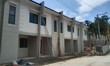 SOCIALIZED HOUSING- townhouse for sale in Summerville Carcar City, Cebu