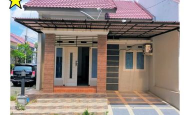 Rumah Murah Luas 90 di Piranha Sukarno Hatta Suhat Blimbing